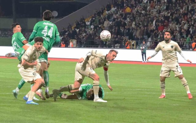 Trendyol 1. Lig: Muğlaspor: 0 - Bursaspor: 3