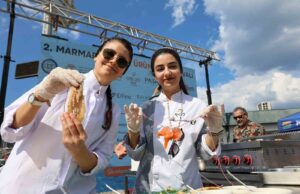 Marmaris’te denizin tüm renkleri festivalde buluştu