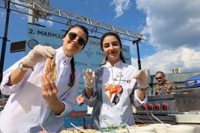 Marmaris’te denizin tüm renkleri festivalde buluştu