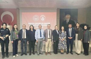 Kamu kurumlarında açılacak çocuk bakımevleri için bilgilendirme toplantısı düzenlendi