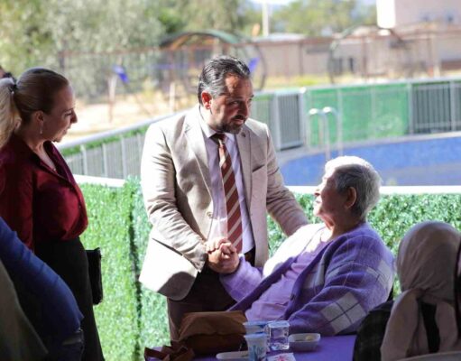 Muğla’da gençler ve huzurevi sakinleri mangal etkinliğinde buluştu
