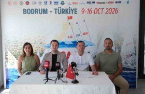 Bodrum’da 42 ülkeden 191 genç yelkenci Avrupa şampiyonluğu için yarışacak