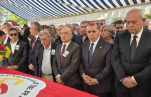 Fahri Konsolos Berber, son yolculuğuna uğurlandı