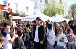 Bodrum FK ve ’Daha 17’ oyuncularına sevgi seli